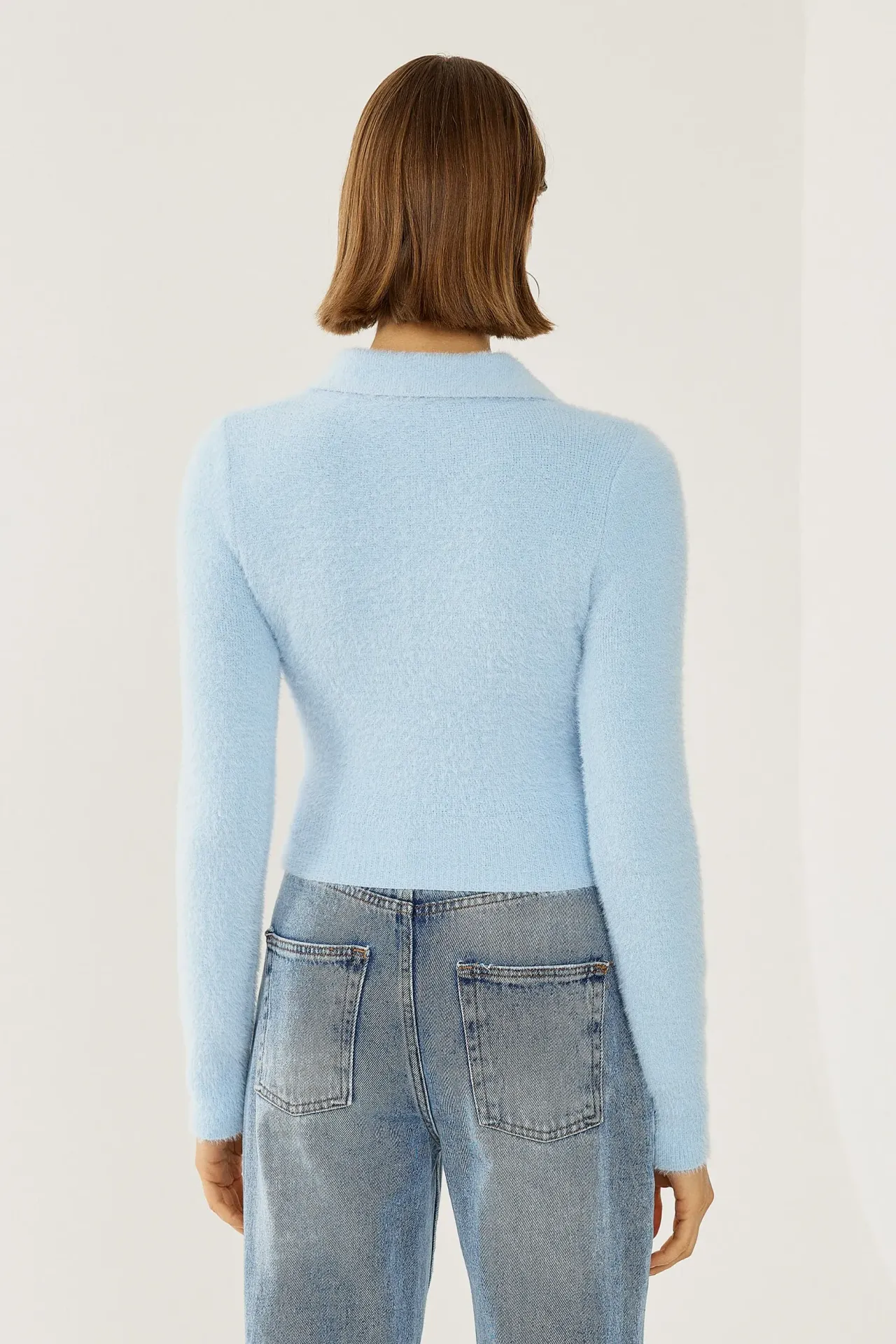 Textured Knit Sweater