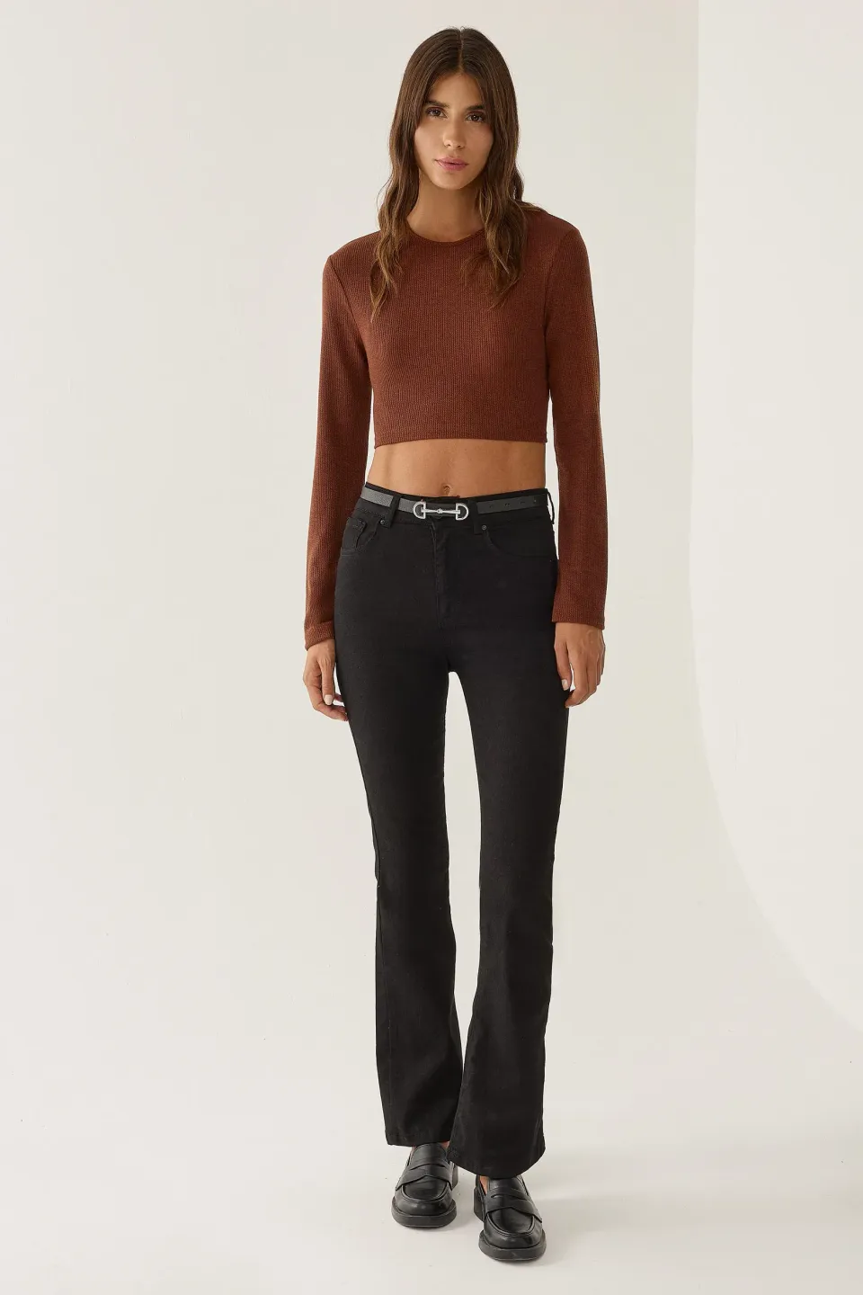 Slim Fit Crop Top