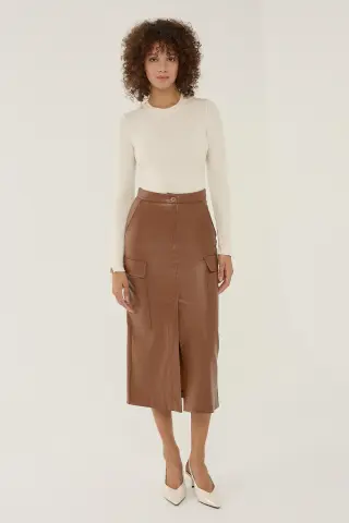 Brown