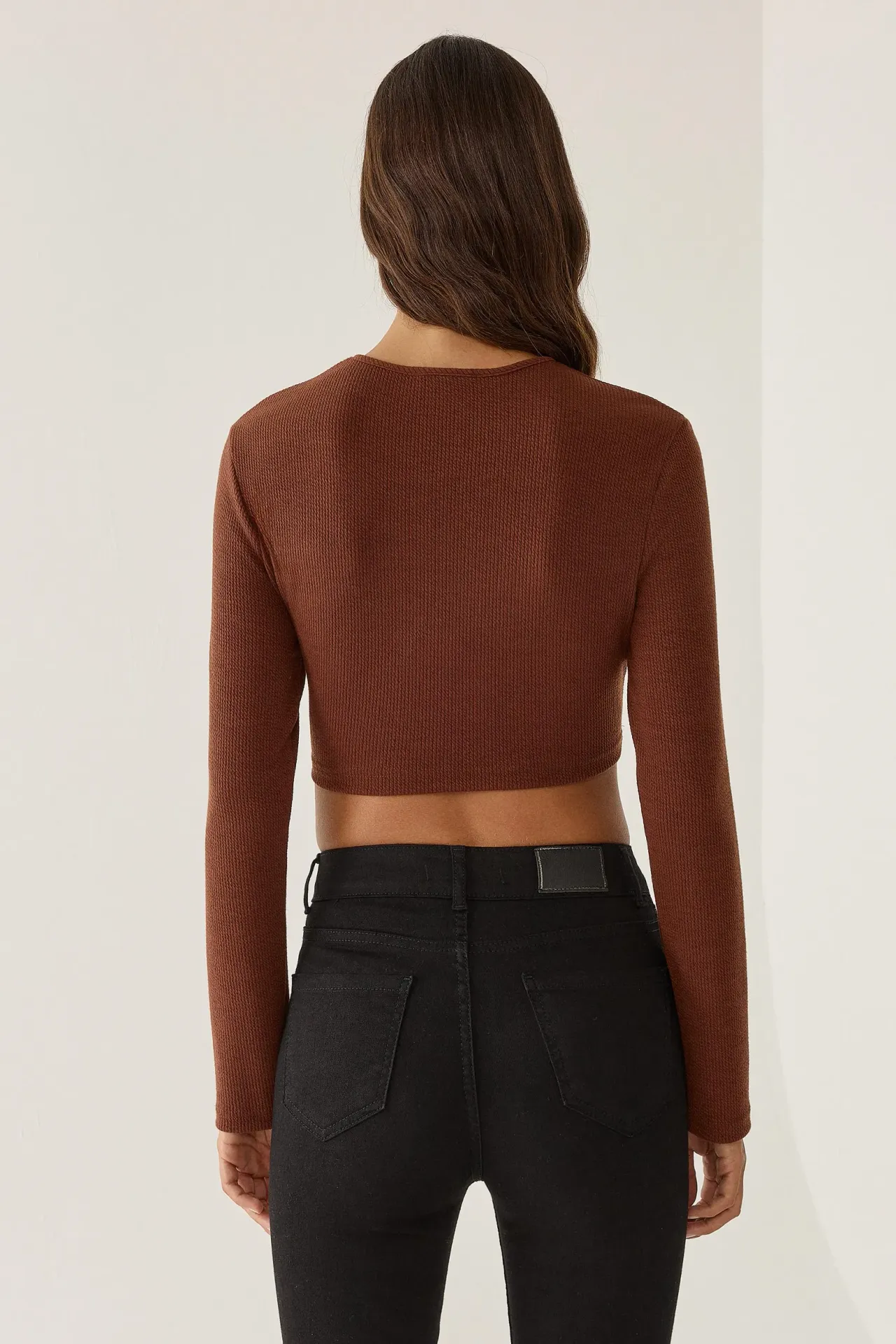 Slim Fit Crop Top