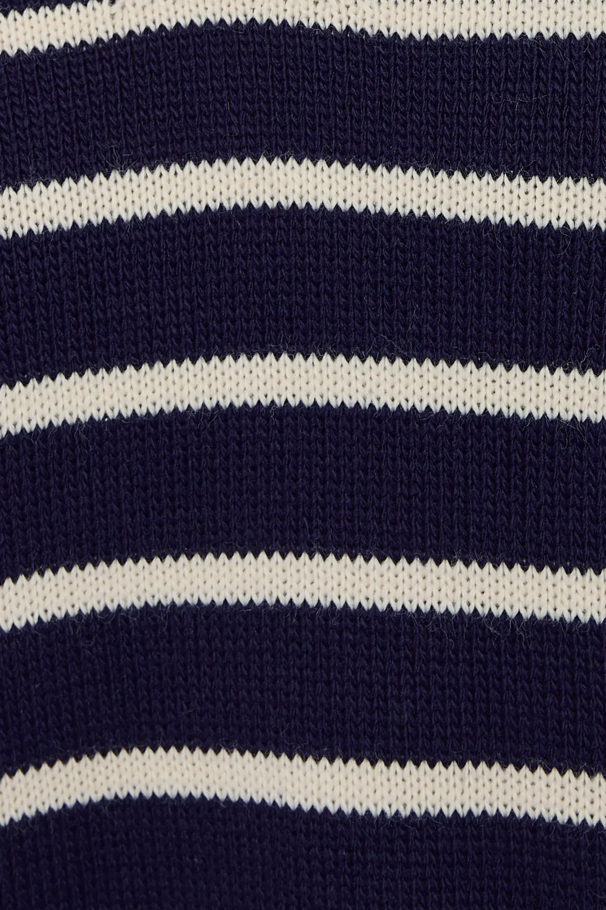 Striped V-Neck Sweater 5