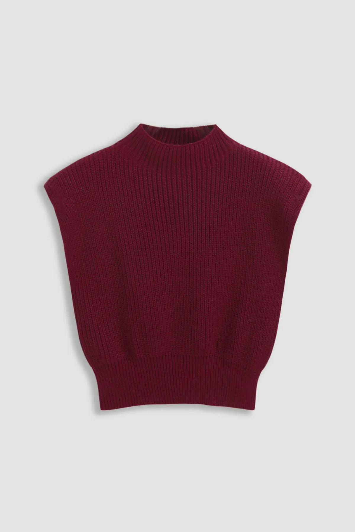 Half Turtleneck Knit Sweater 6