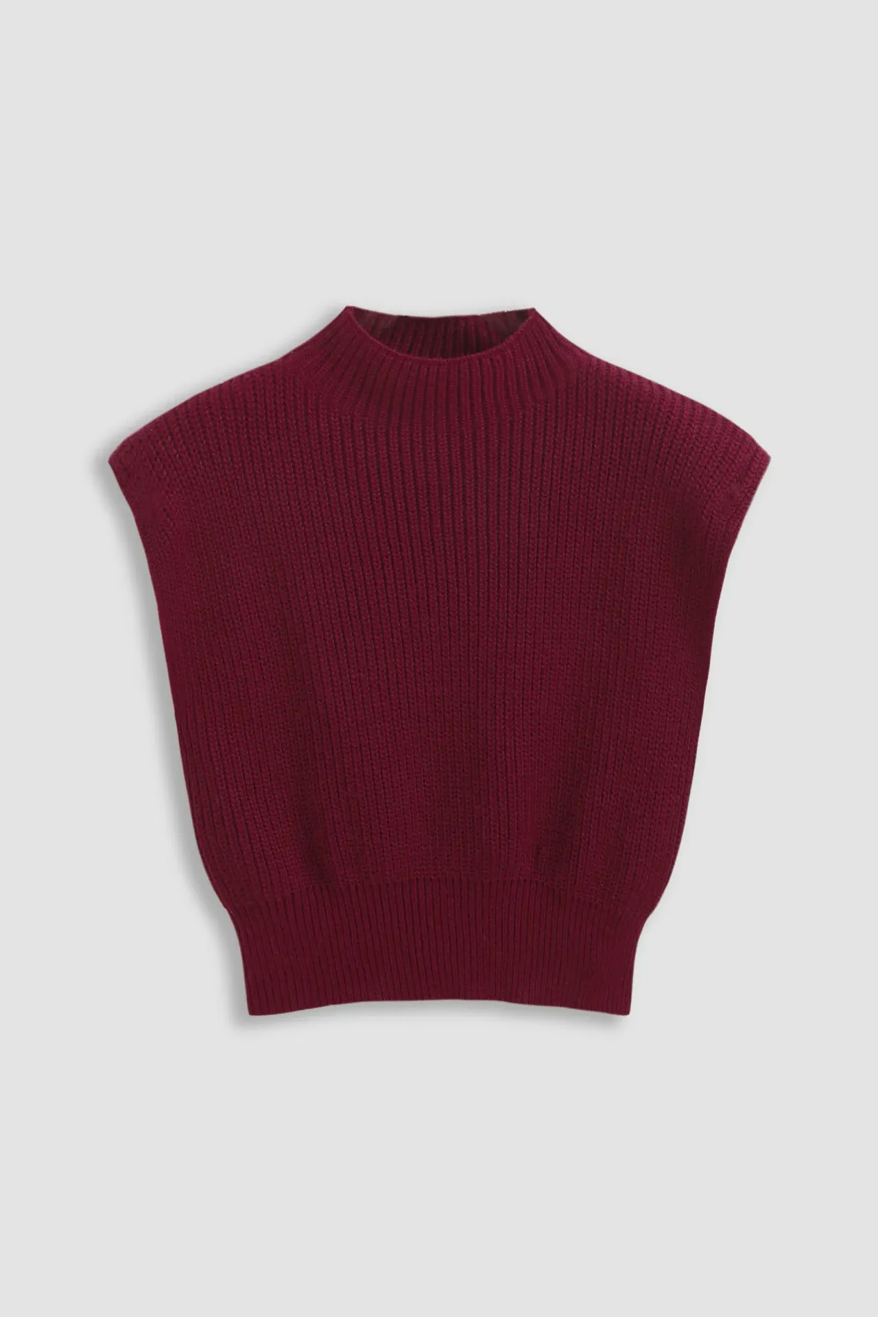 Half Turtleneck Knit Sweater