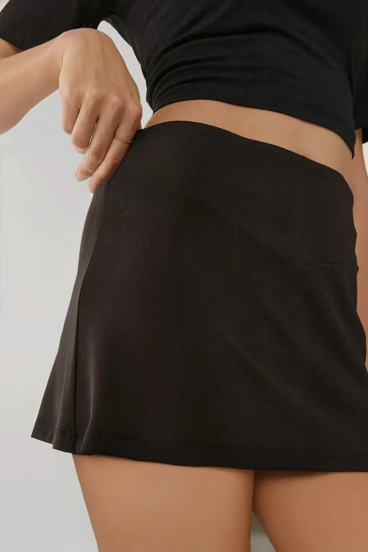 Basic Mini Jersey Skort