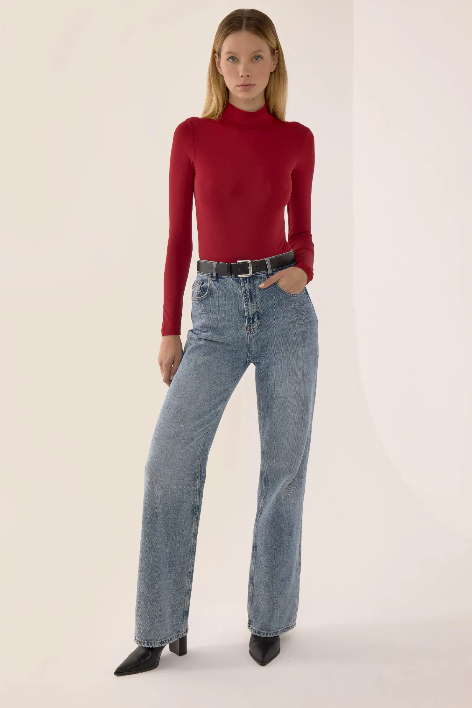 Basic Long Sleeve Bodysuit 2