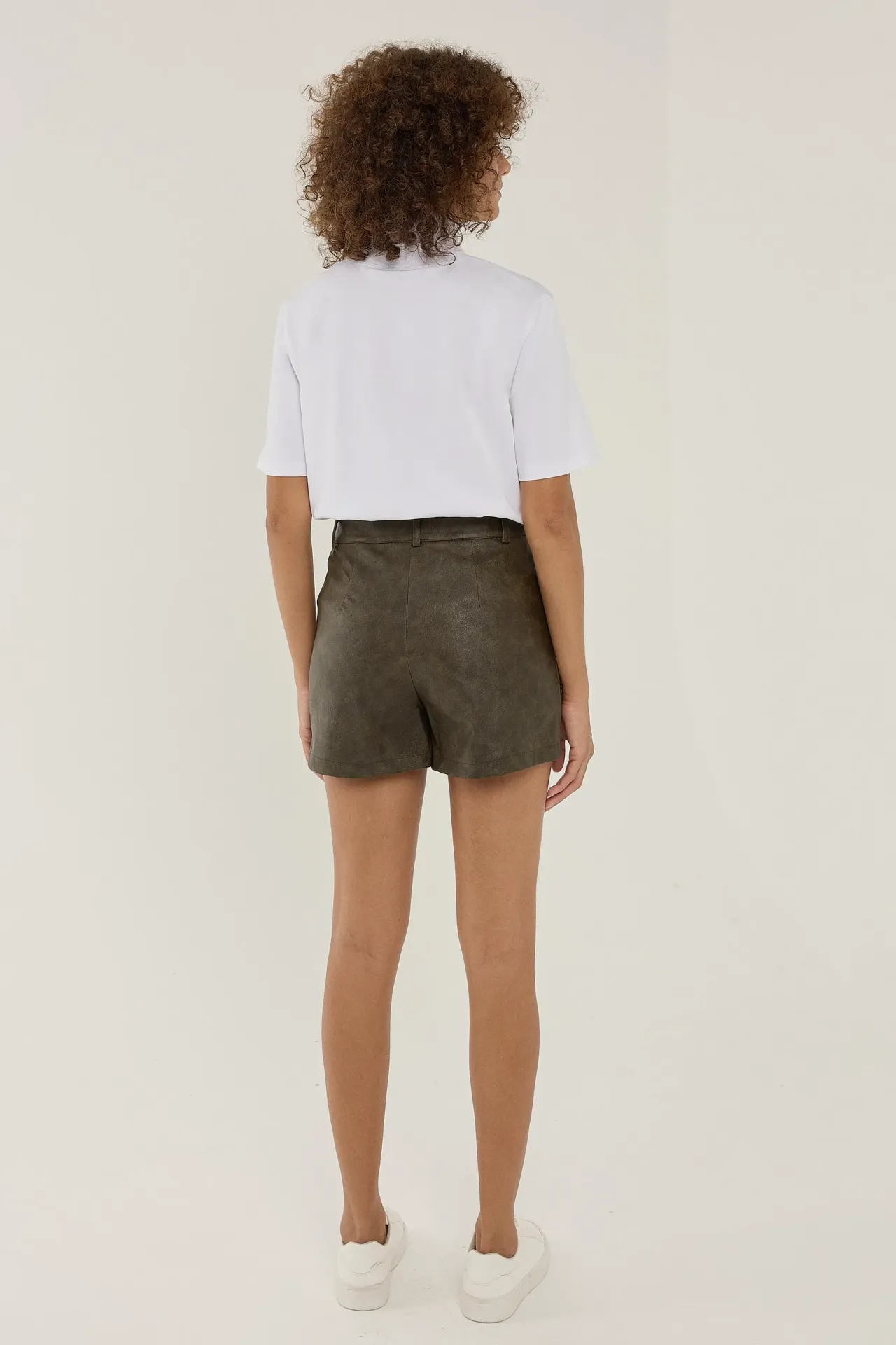 Asymmetric Mini Skorts