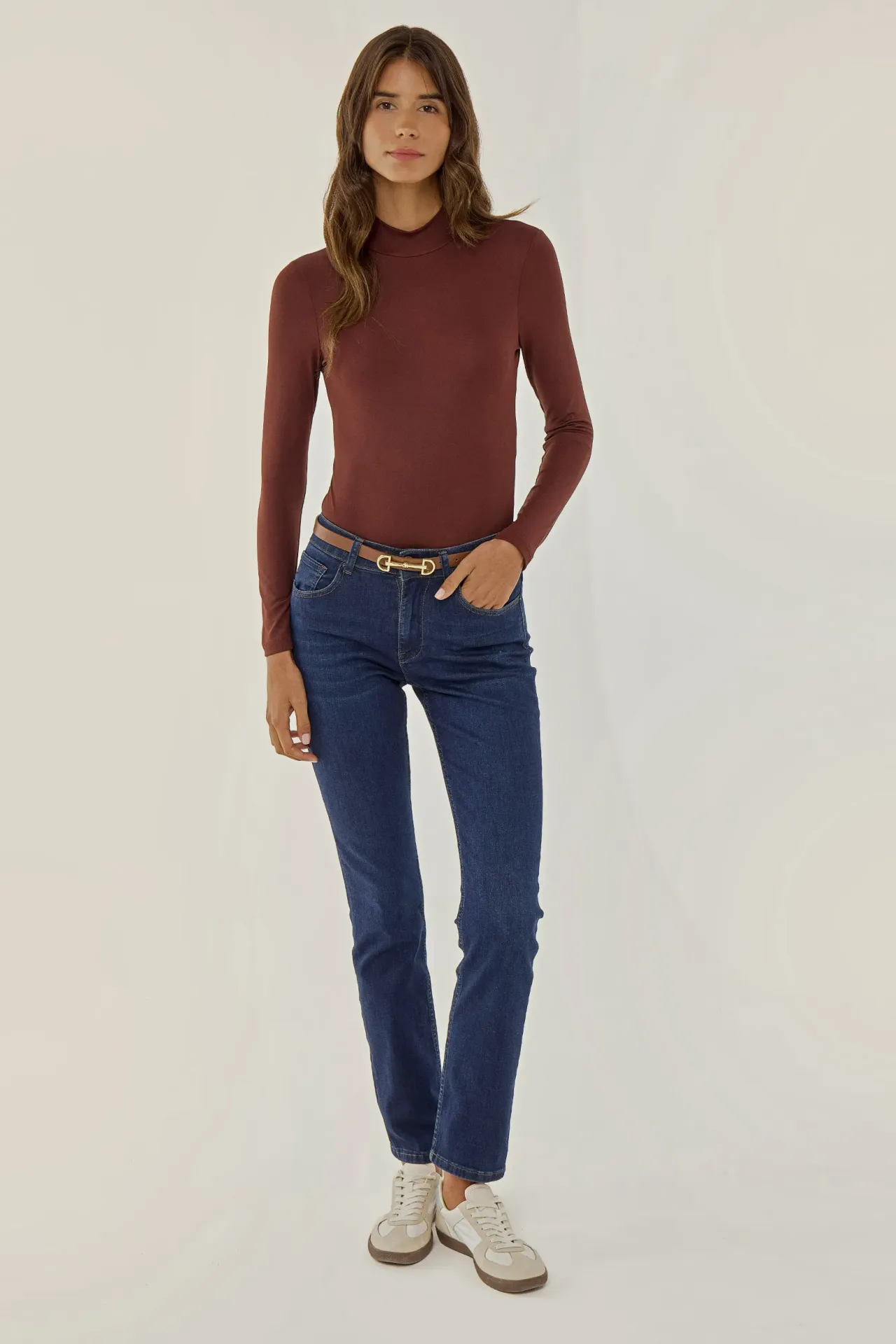 Basic Long Sleeve Bodysuit