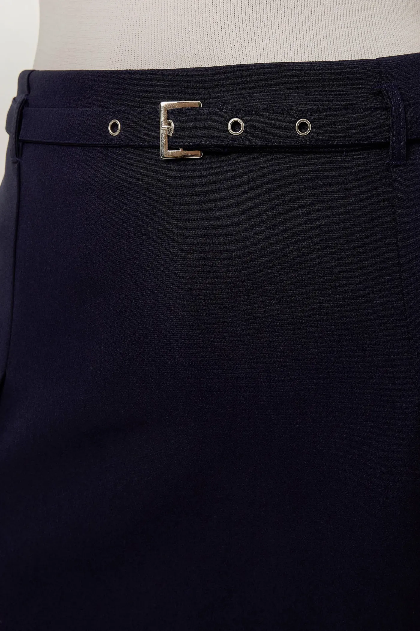 Belted Mini Skorts 3