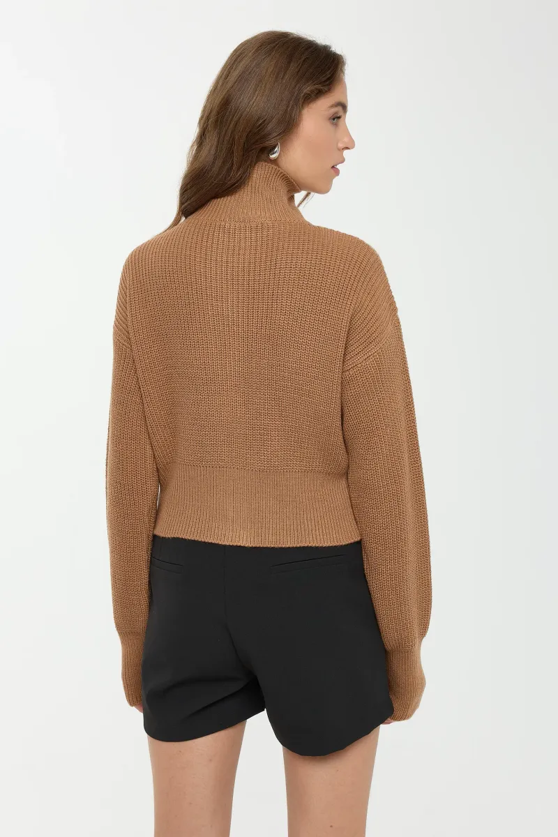 Zippered Cardigan 5