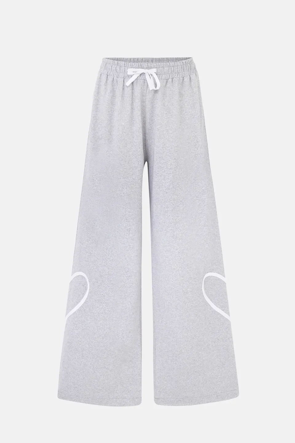 Heart Detailed Pants