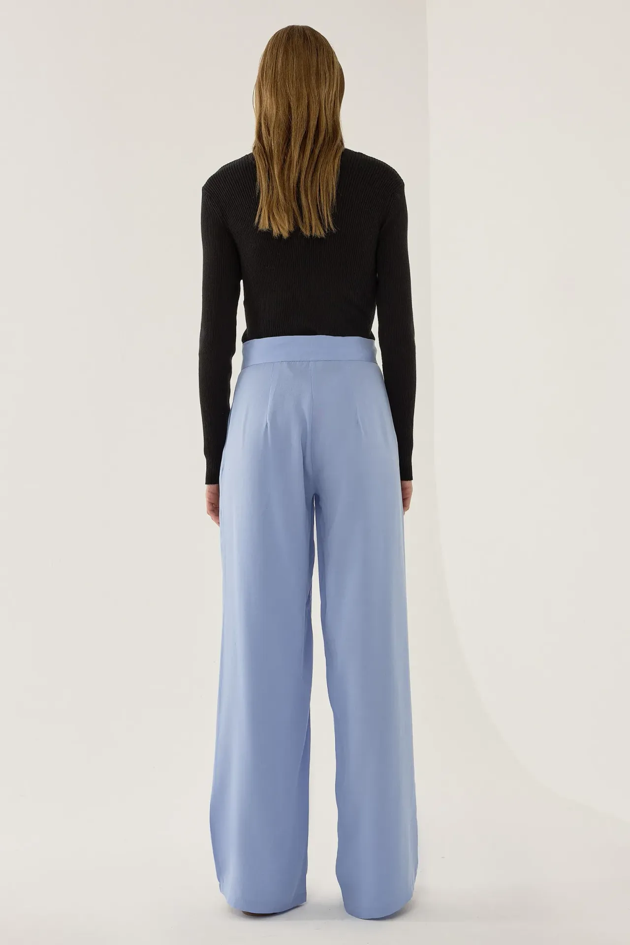 Pleated Pants