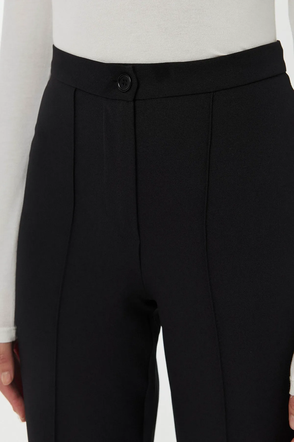 High Waist Flare Suit Pants 5