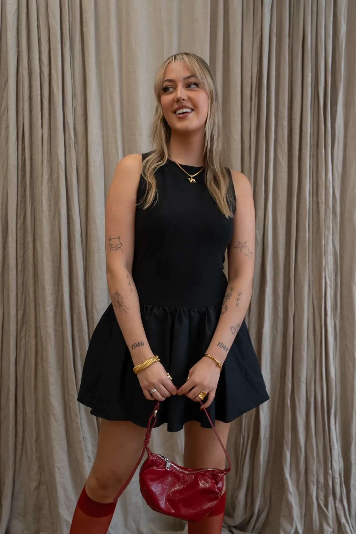 Coco Little Black Dress 8