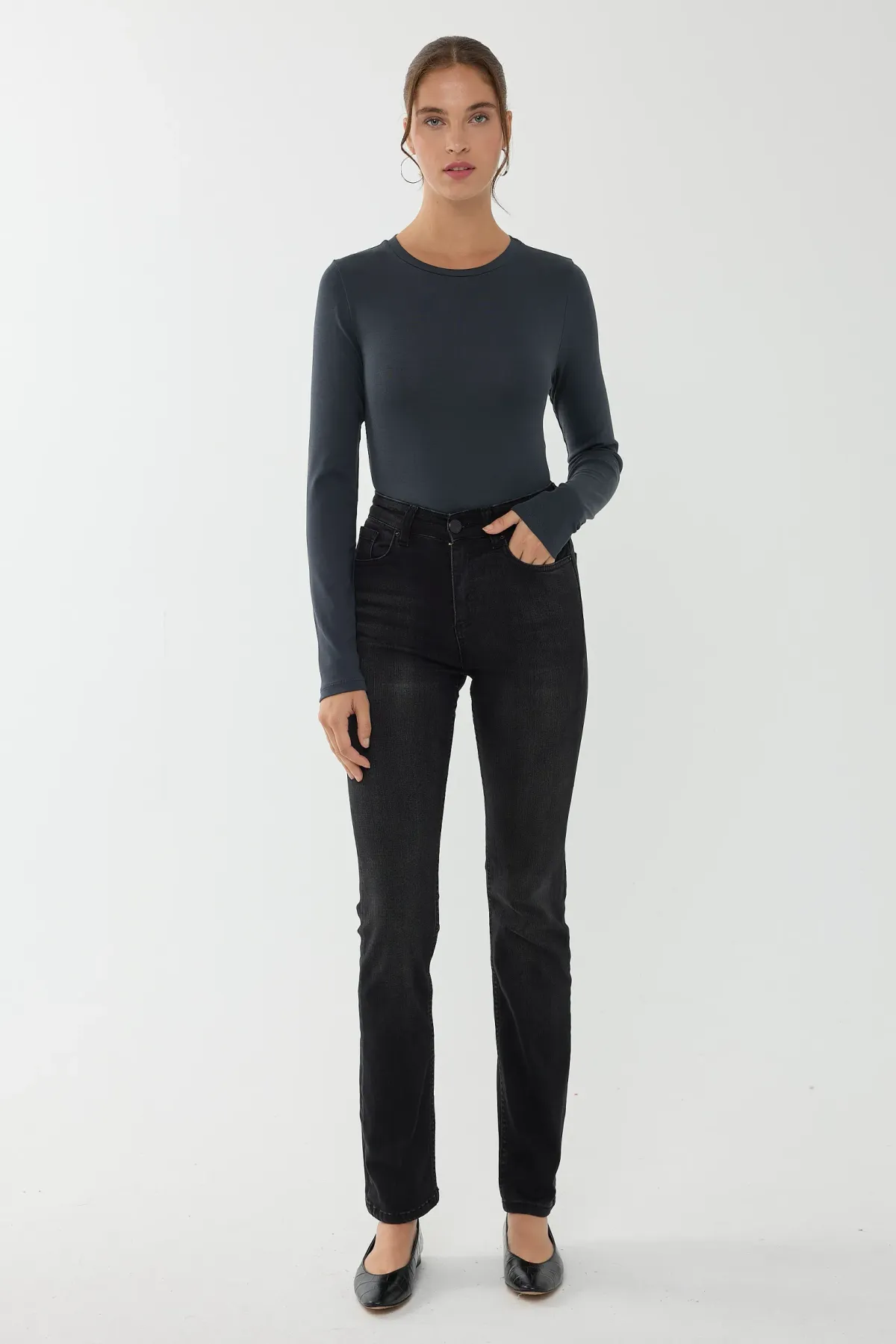 Basic Long Sleeve Top 2