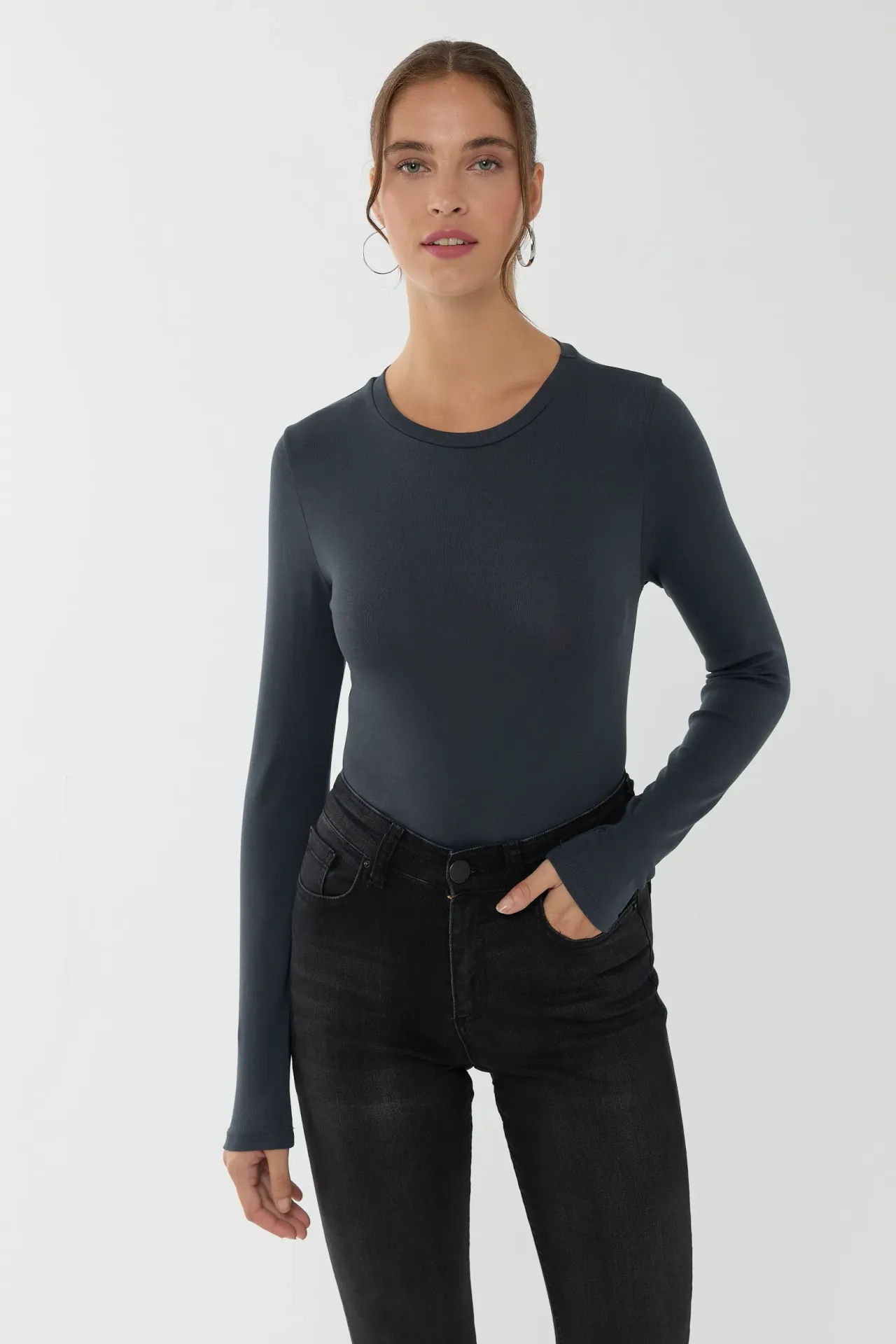 Basic Long Sleeve Top