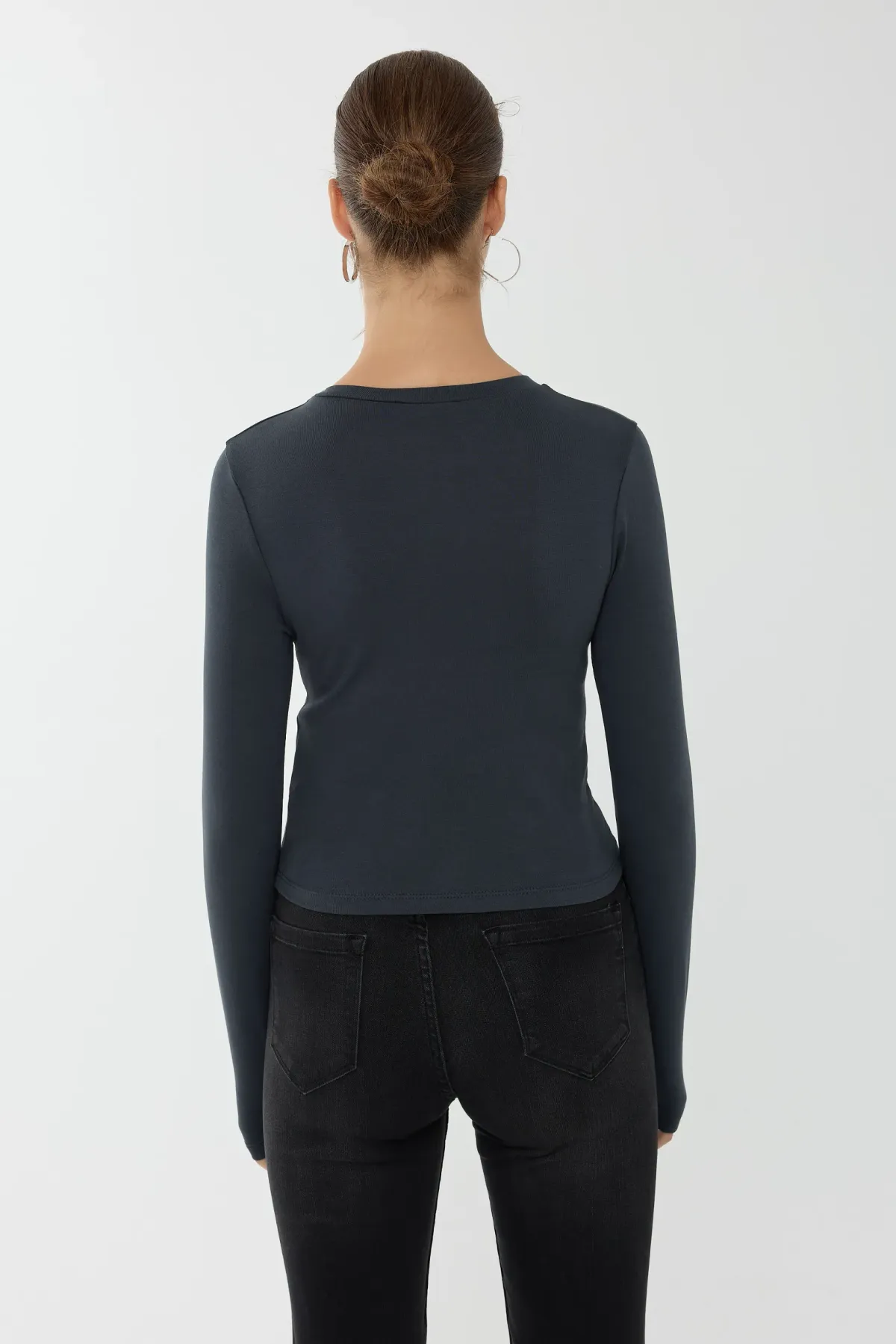 Basic Long Sleeve Top 4