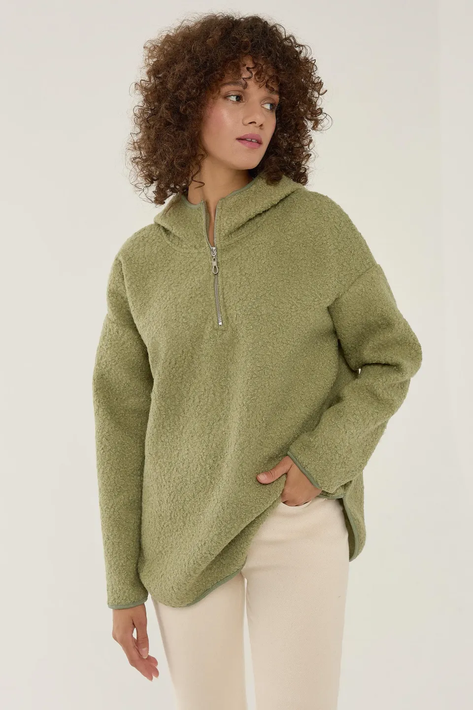 Sherpa Sweatshirt