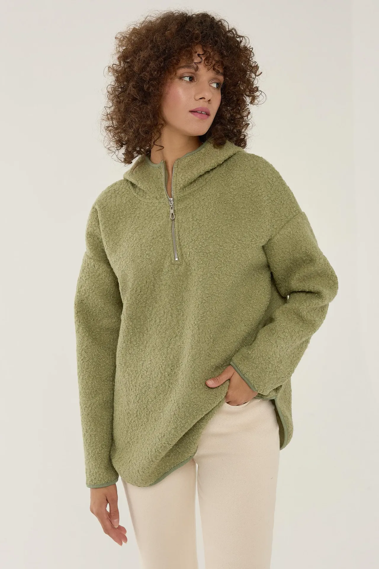 Sherpa Sweatshirt