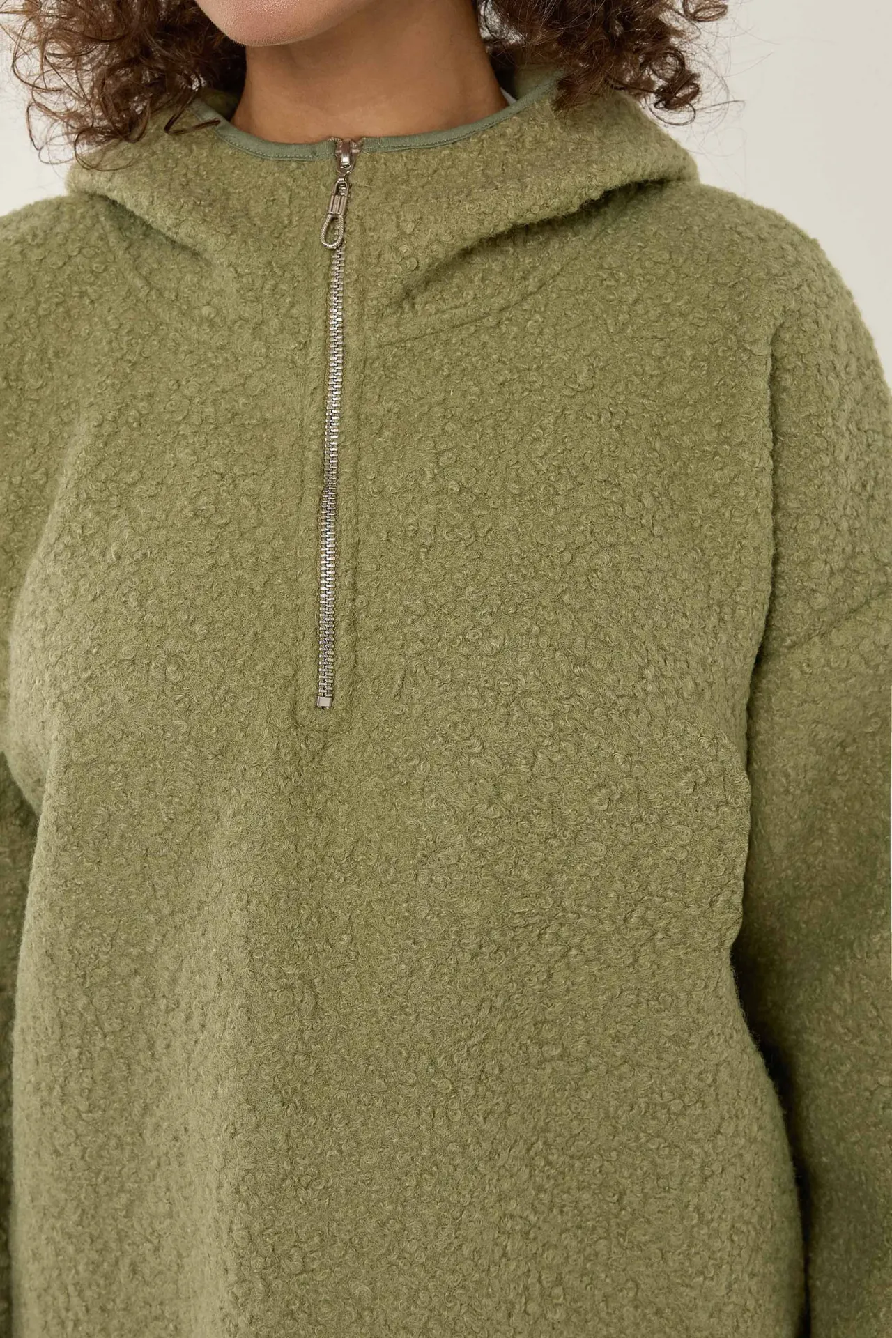 Sherpa Sweatshirt
