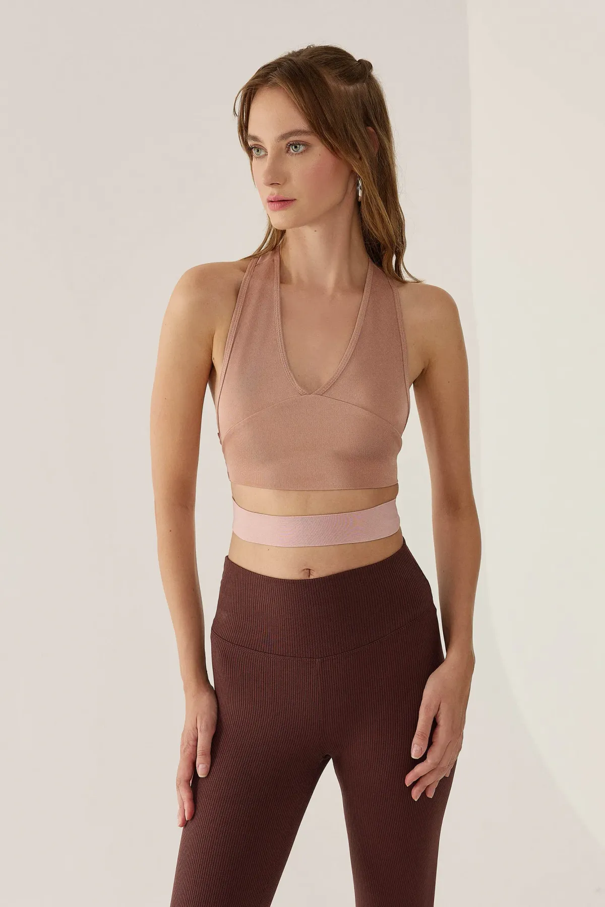 Halter Neck Active Top 4
