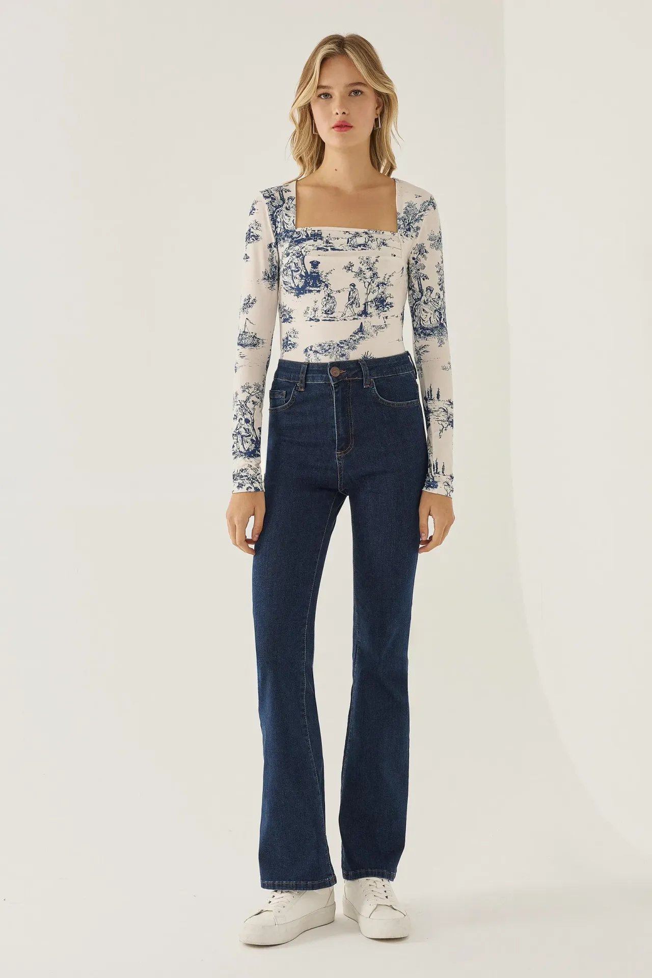 Ruched Top