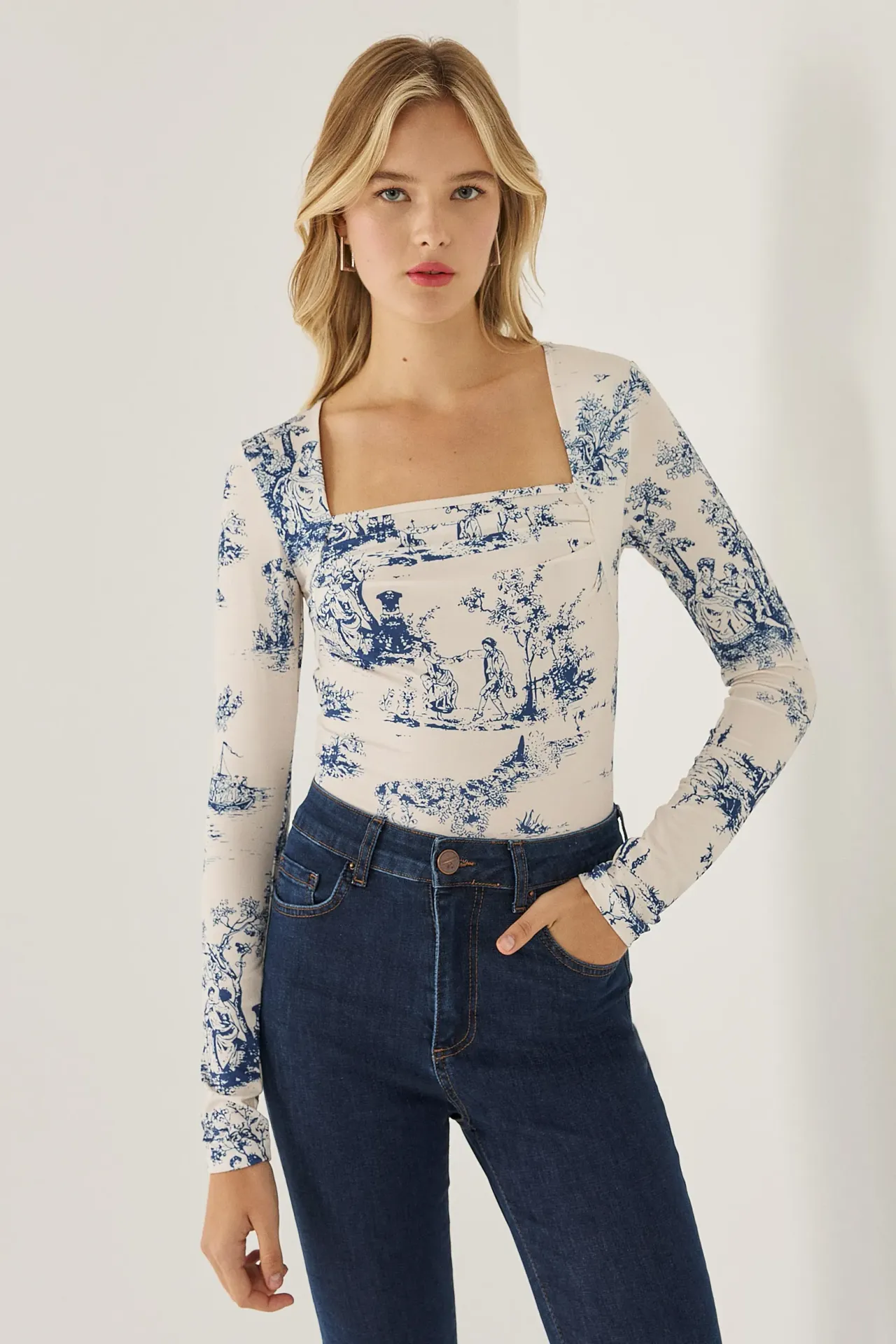 Ruched Top