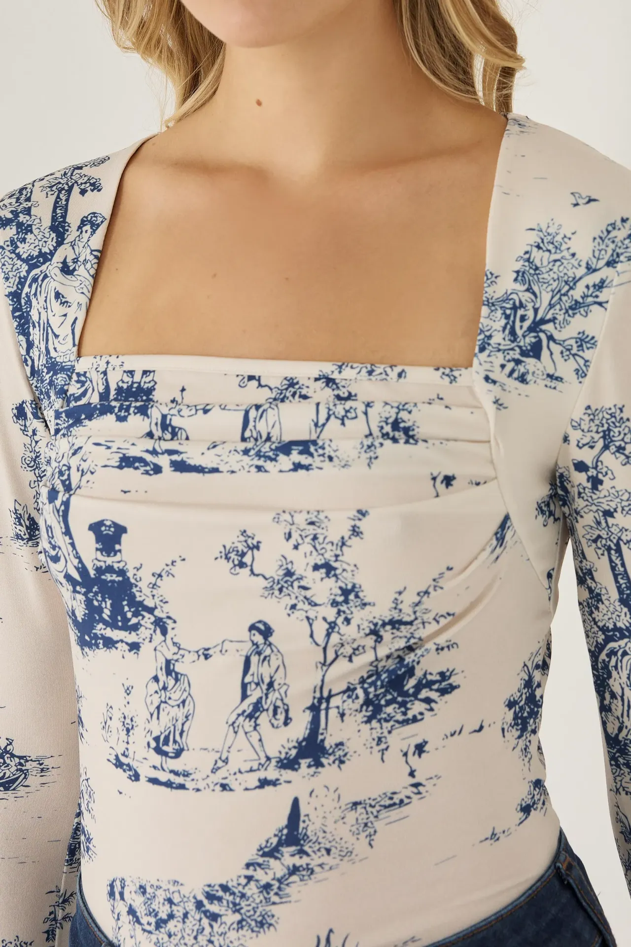Ruched Top