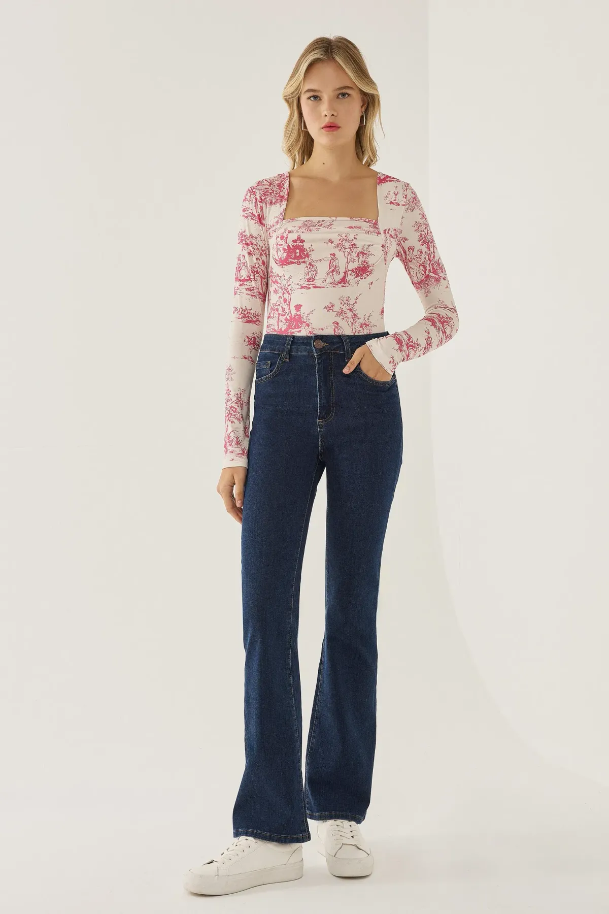 Ruched Top 2