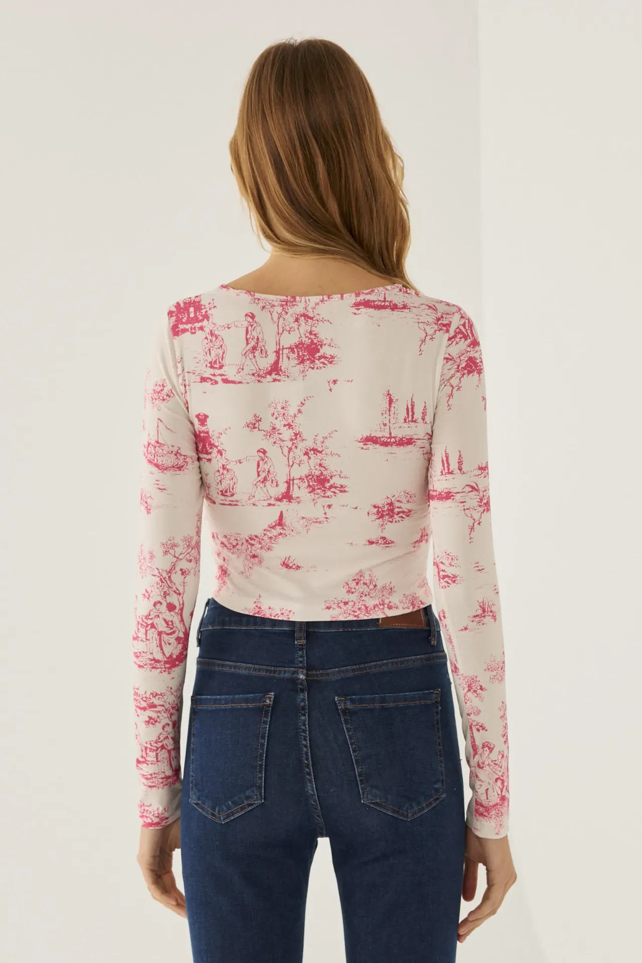 Ruched Top