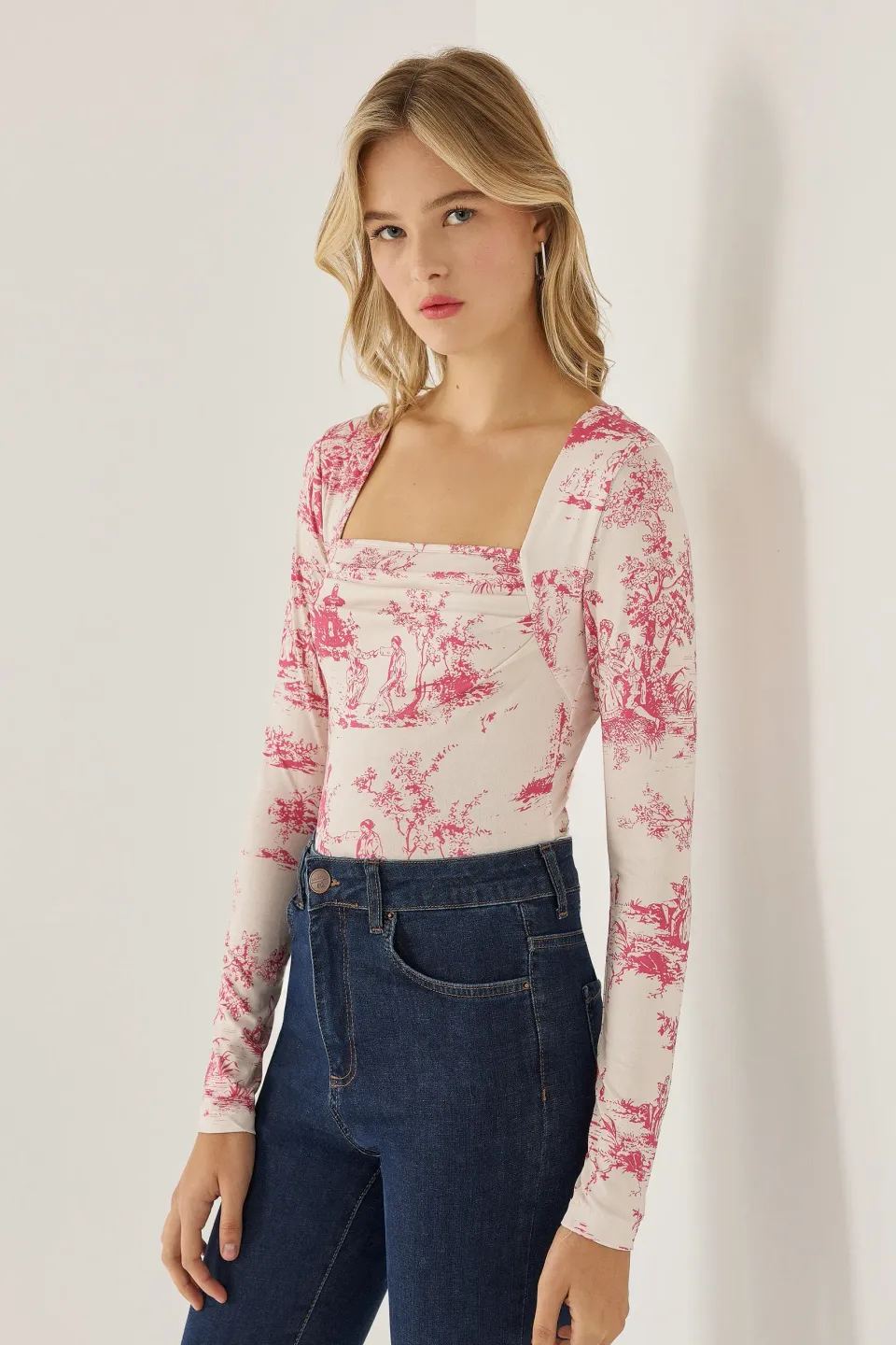 Ruched Top