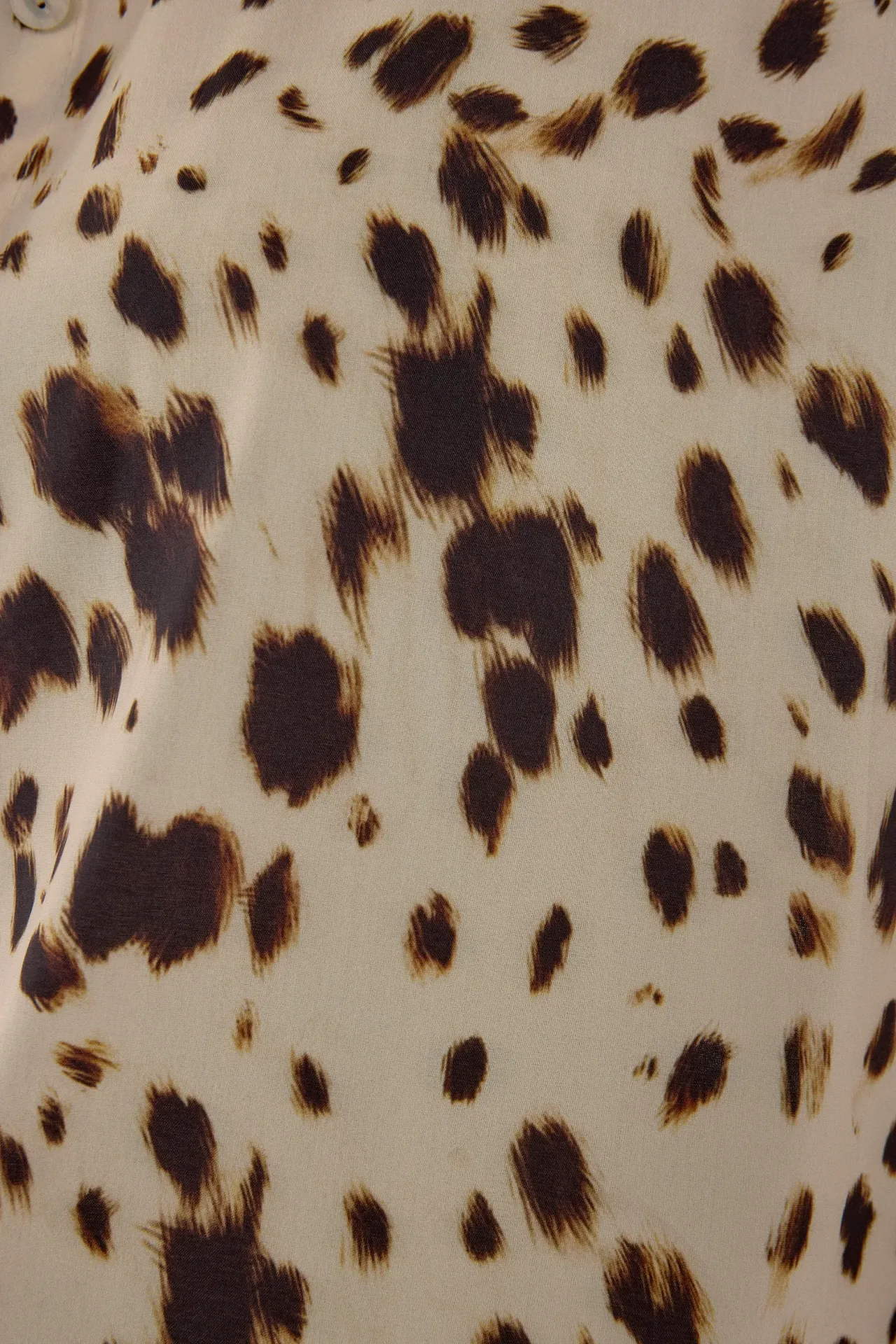 Comfort Fit Animal Print Shirt