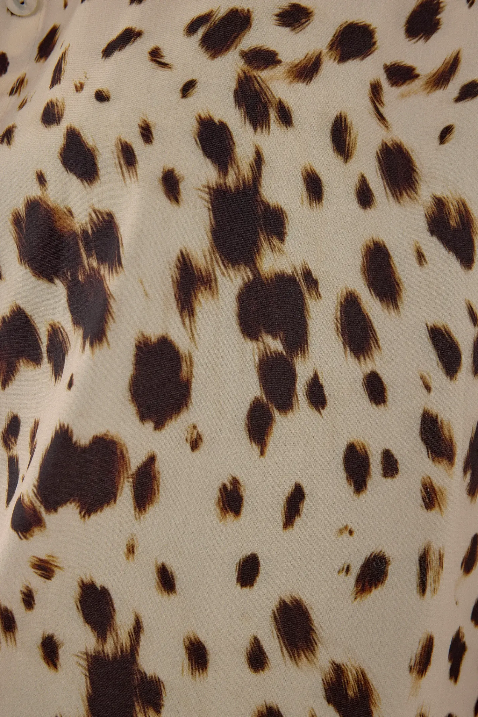 Comfort Fit Animal Print Shirt 5
