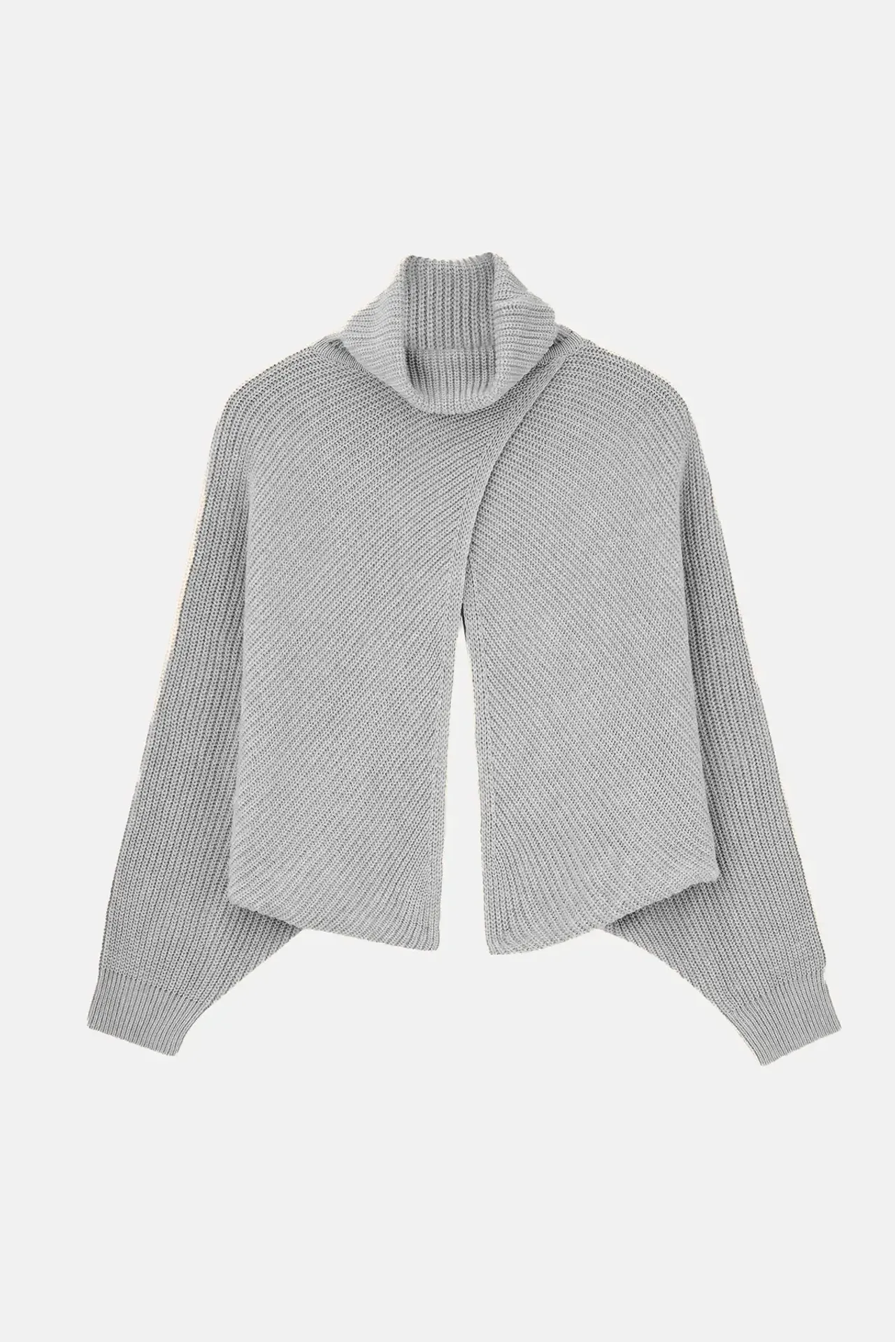 Turtleneck Long Sleeve Sweater
