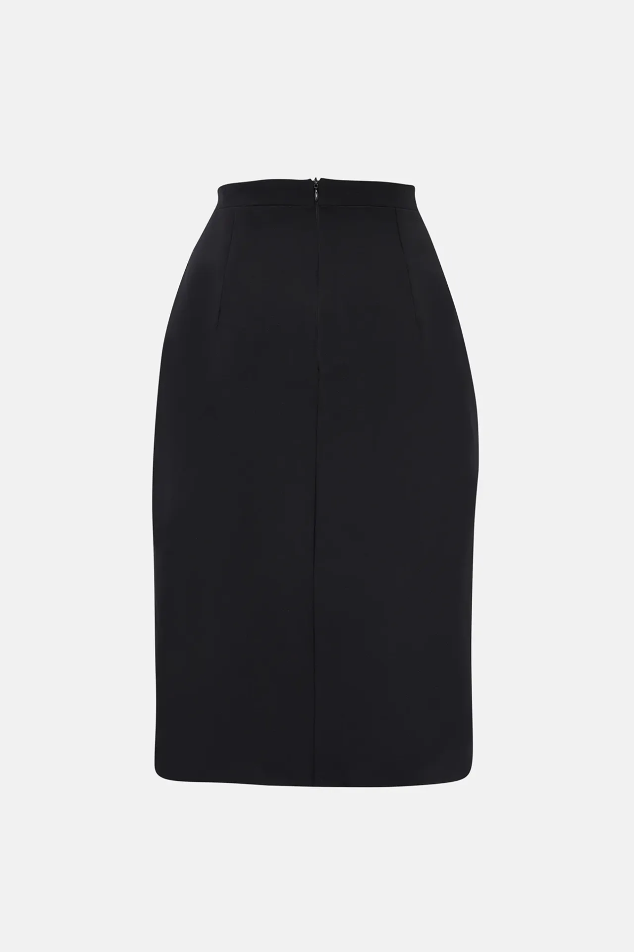 Slit Midi Skirt