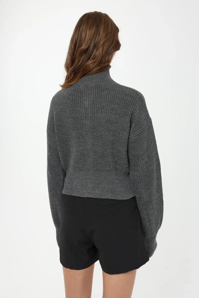 Zippered Cardigan 4