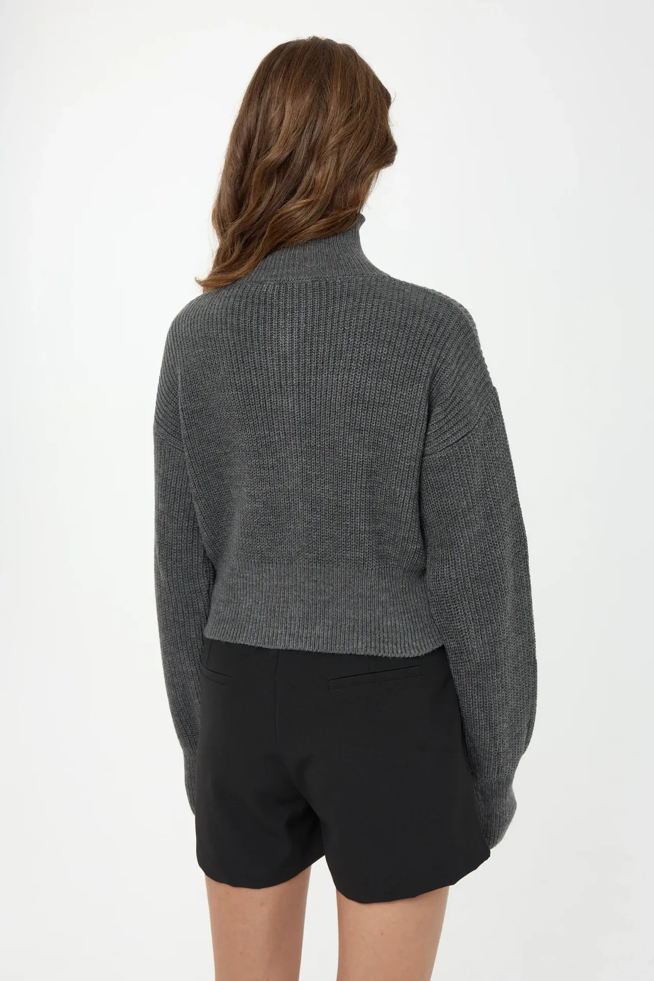 Zippered Cardigan