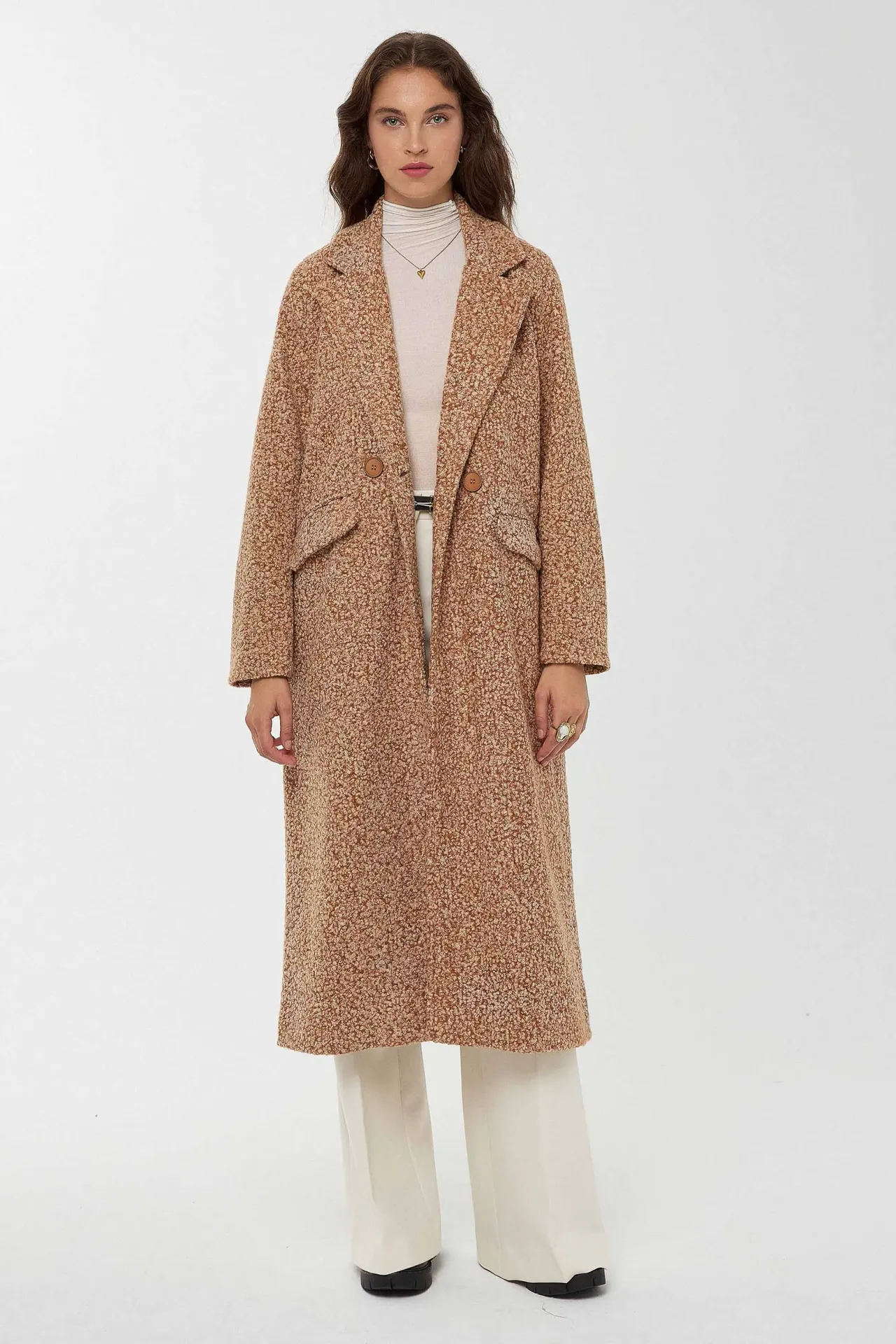 Relaxed Fit Overcoat