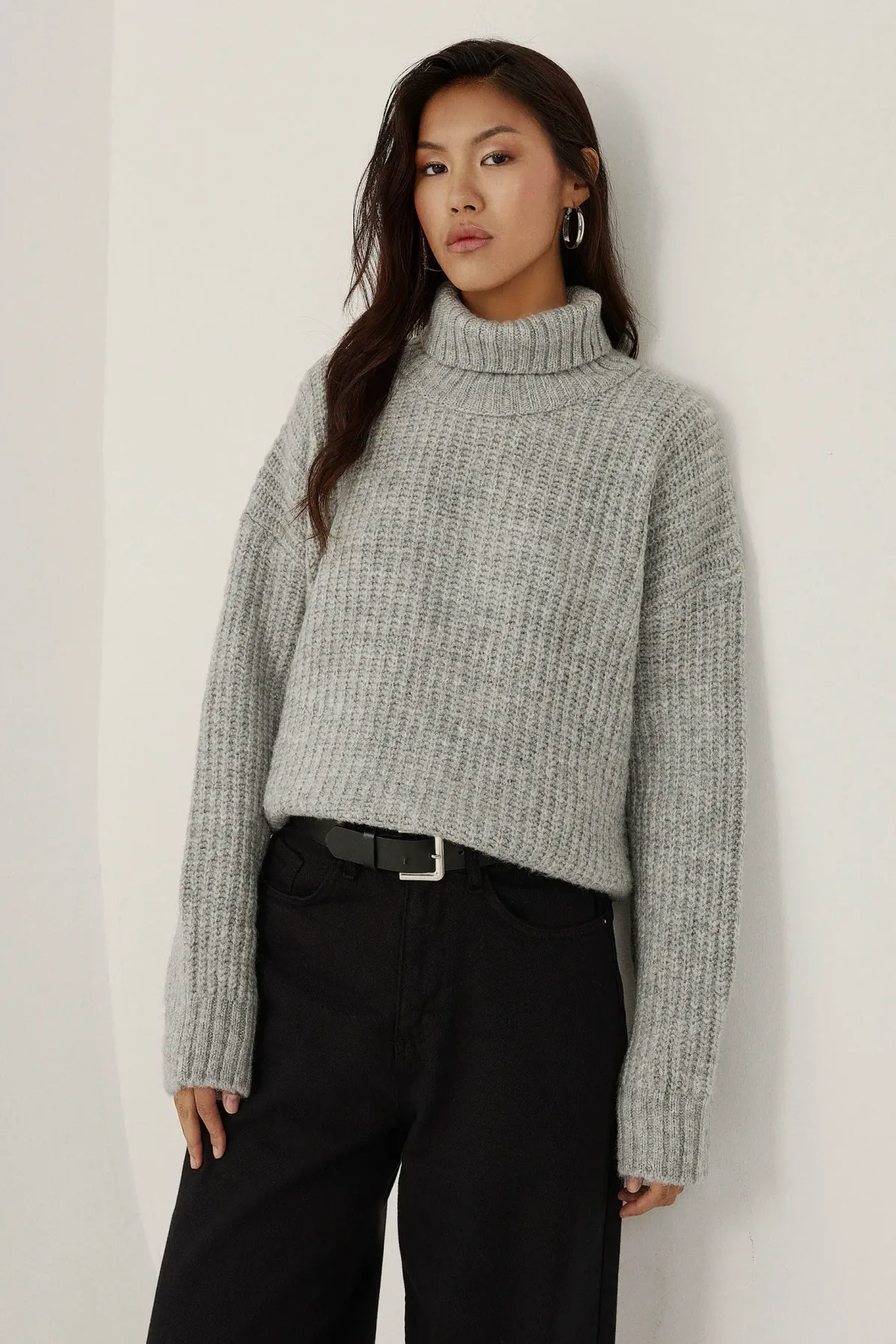 Turtleneck Knitwear Sweater 2