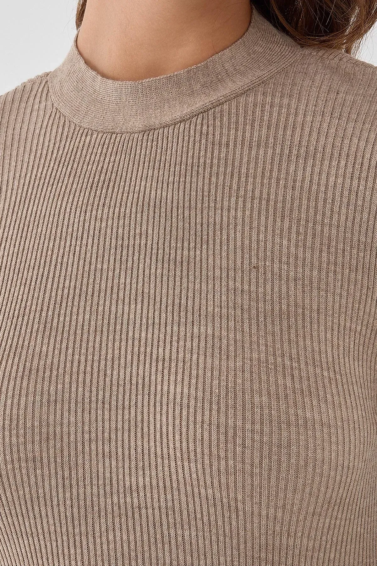Open Back Maxi Knit Dress 5