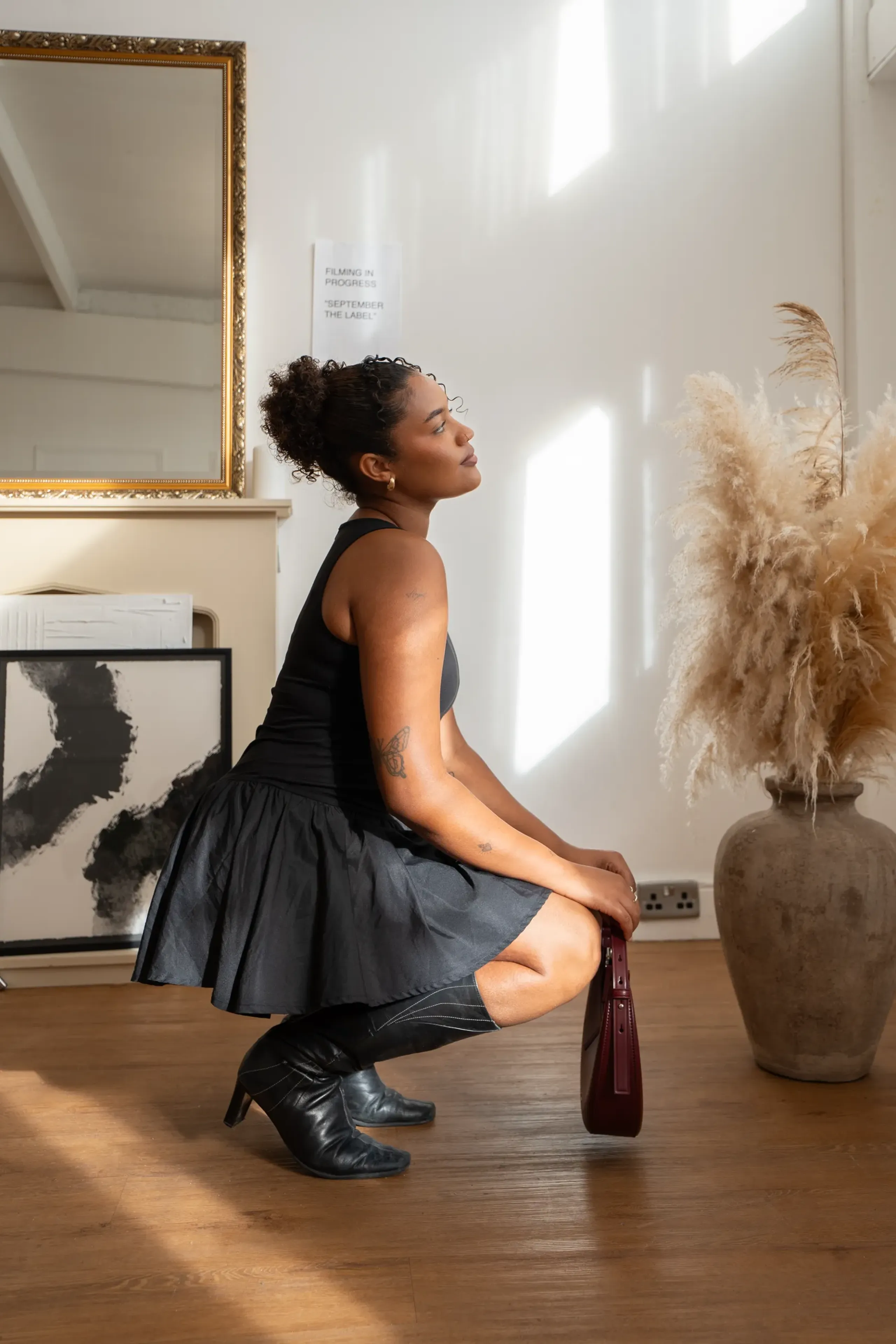 HiCCUP - Black Coco Little Black Dress Women