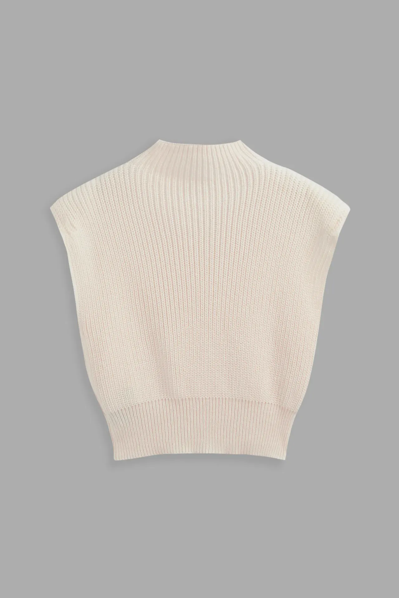 Half Turtleneck Knit Sweater