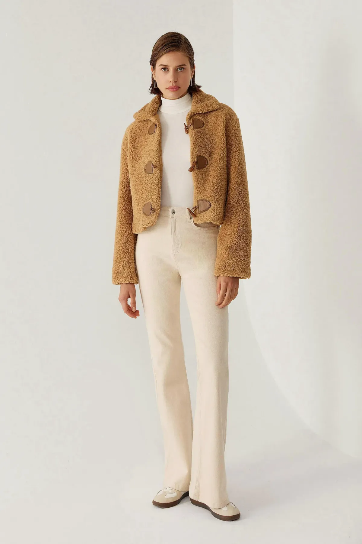 Relaxed Fit Sherpa Jacket 3
