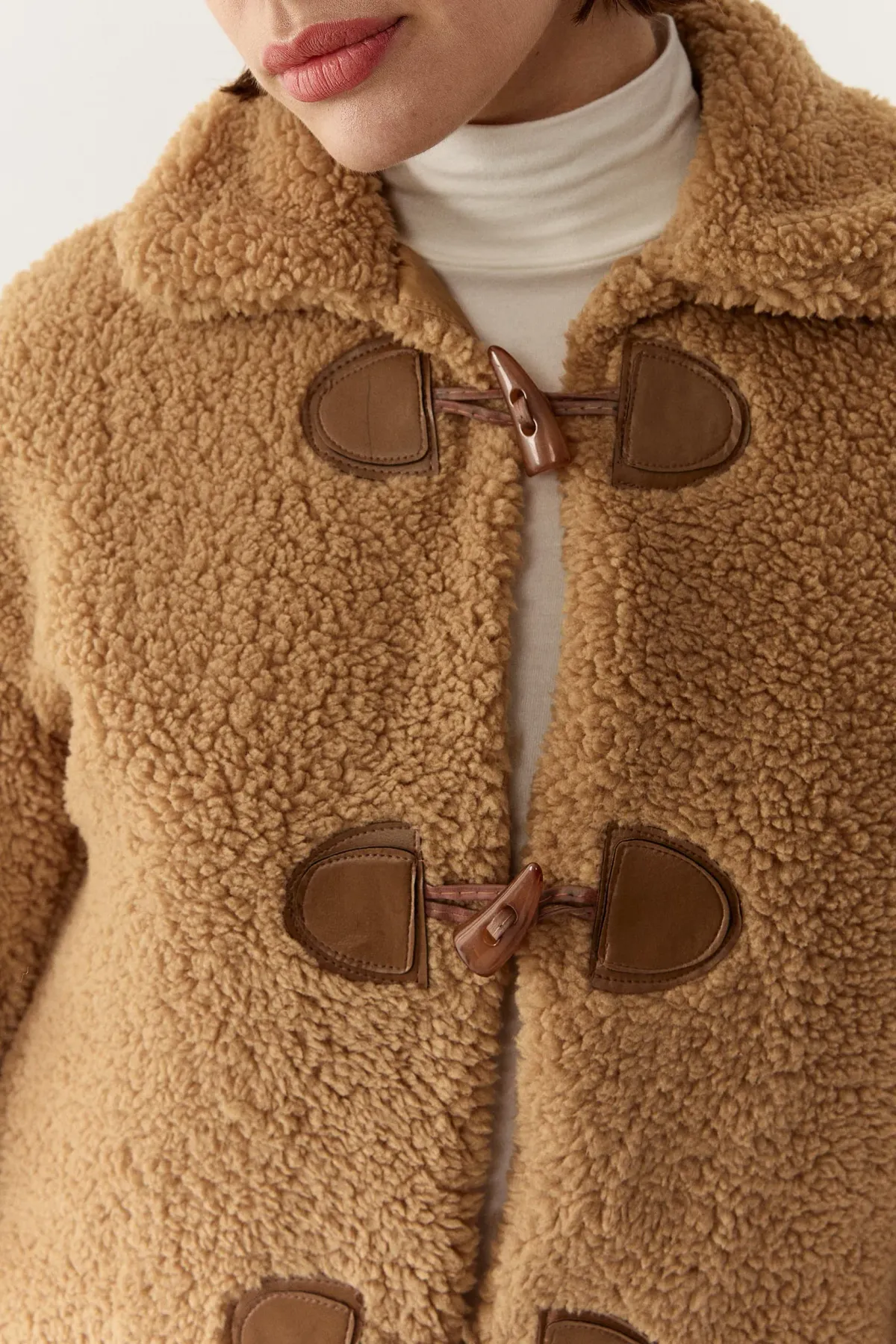 Relaxed Fit Sherpa Jacket 5