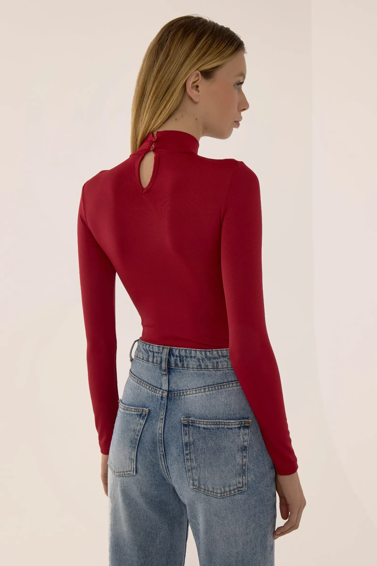 Basic Long Sleeve Bodysuit 5