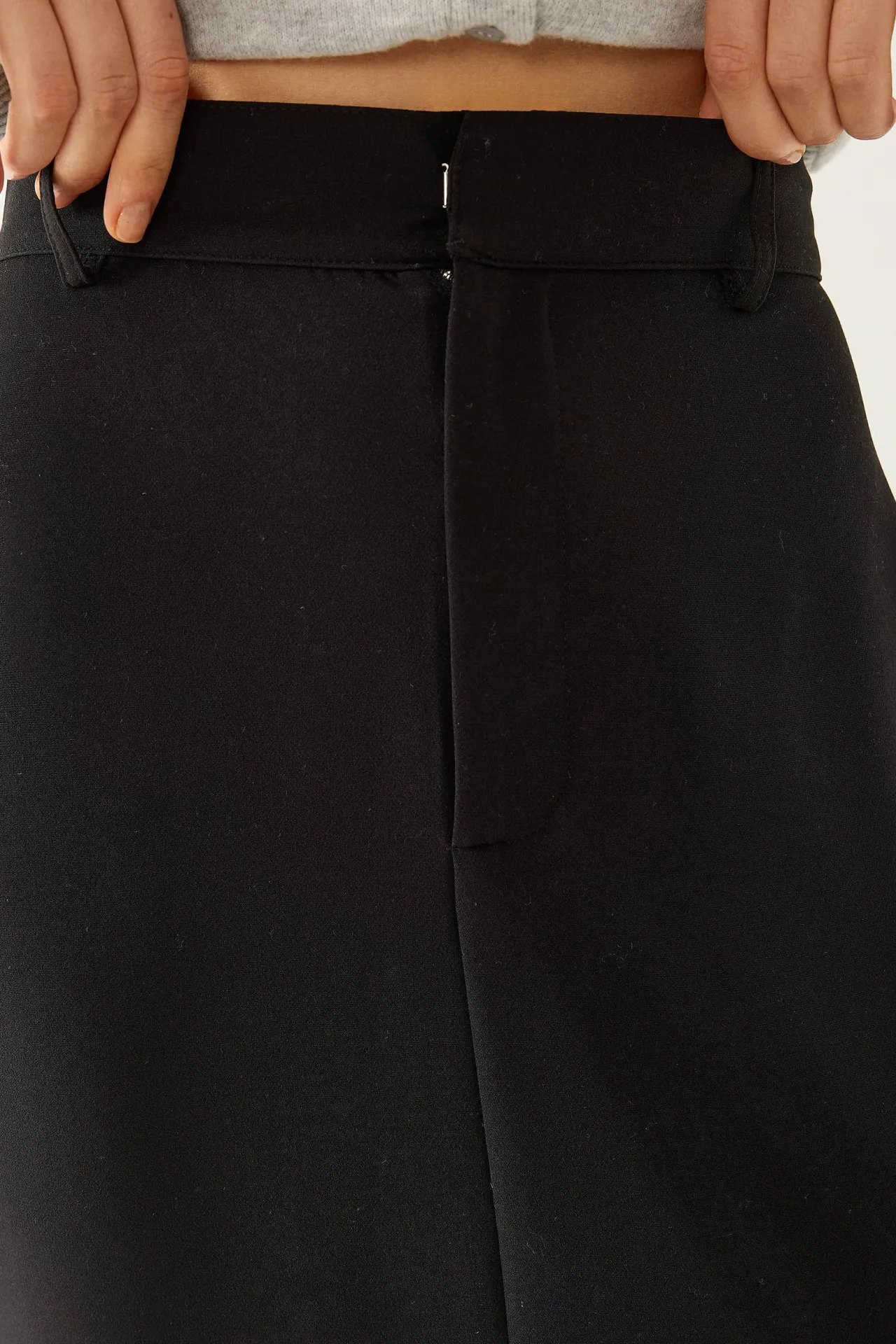 Slit Maxi Skirt