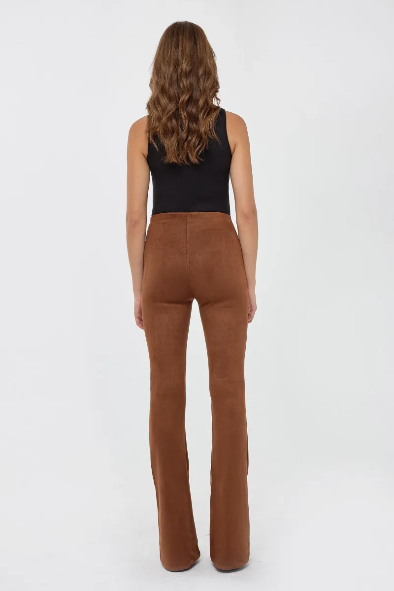 High Waist Flare Pants 4