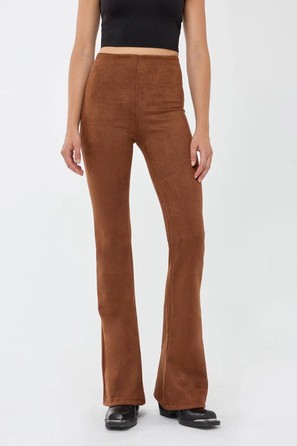 High Waist Flare Pants