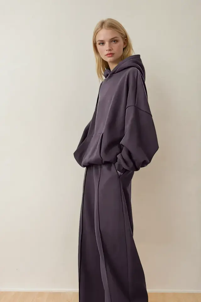 Extra Oversized Hooded Heavy Hoodie