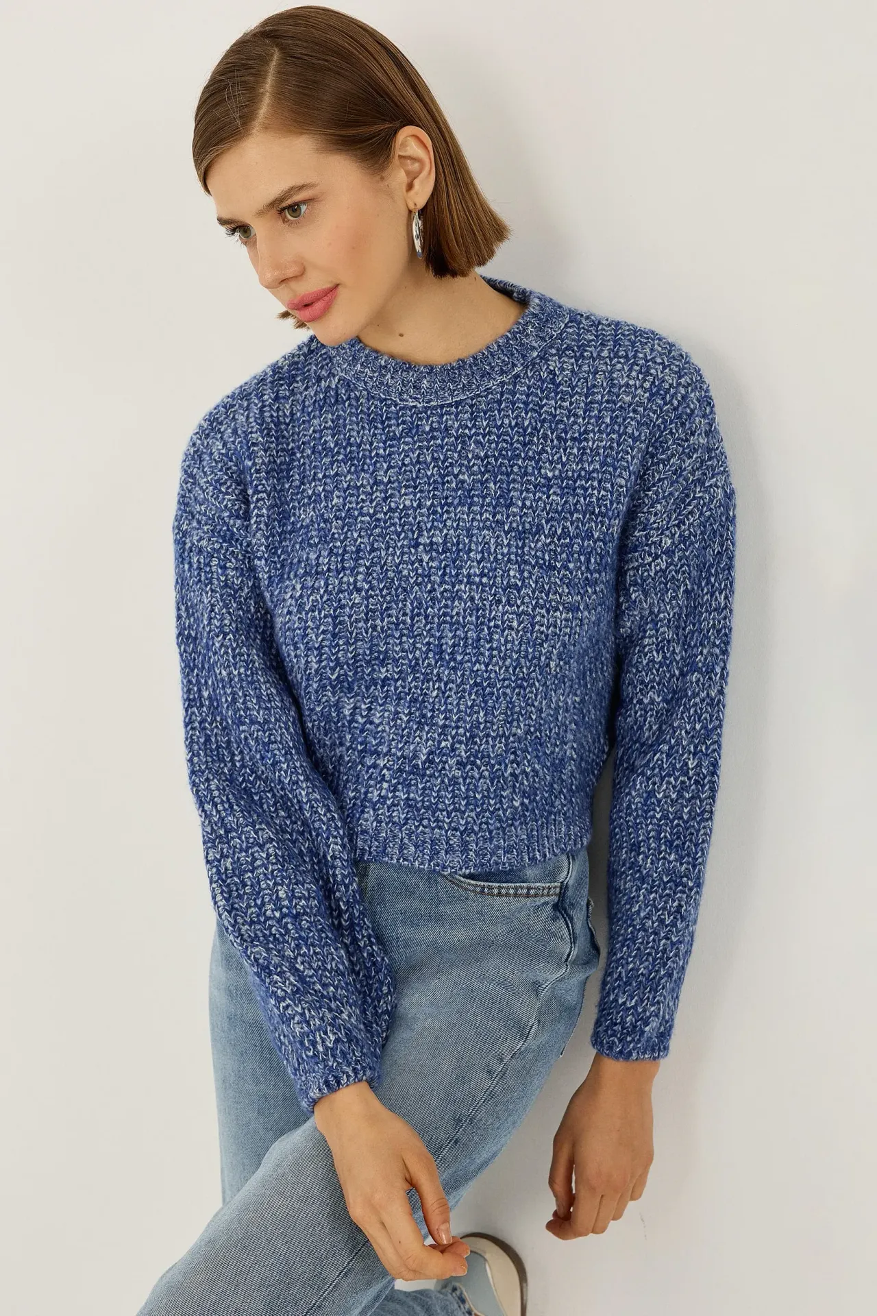 Relaxed Fit Sweater