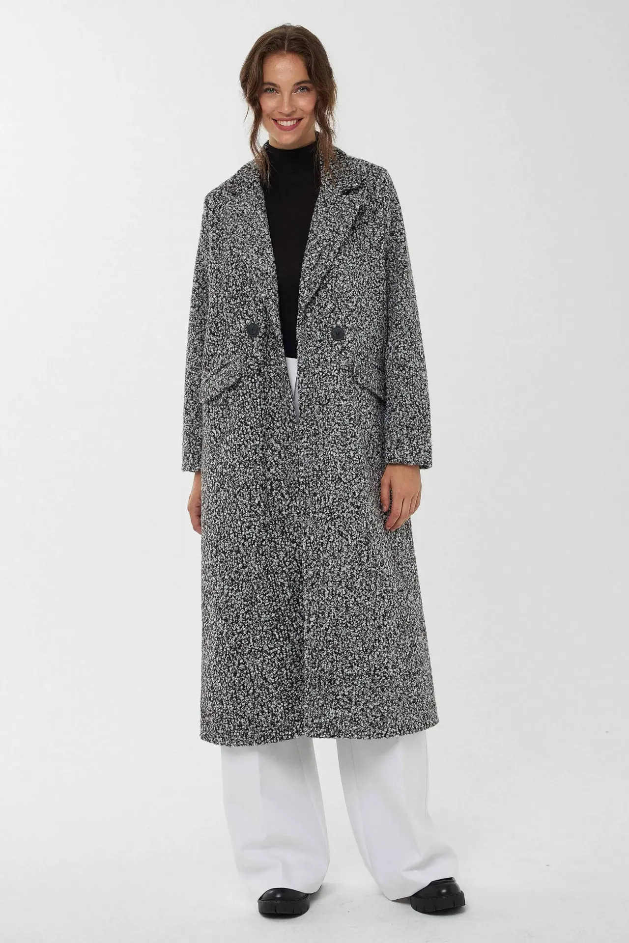 Relaxed Fit Overcoat